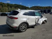 ✅ 2019 Lincoln MKC Select • VIN: 5LMCJ2D91KUL16185 • Lot: 86602505. Listed on Copart with 76,088 mi. Free auction sales archive from the USA and detailed vehicle history report at DreamBid. Image 3.