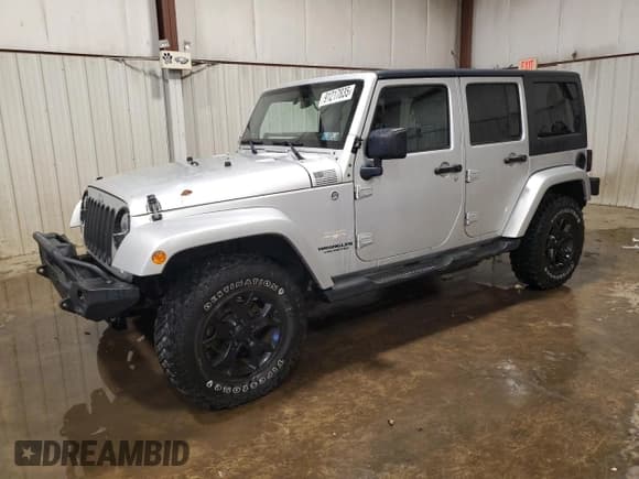 ✅ 2008 Jeep Wrangler Unlimited Sahara • VIN: 1J4GA59148L545224 • Лот: 91217835. Опубликован ранее на Copart с пробегом 189 876 миль. Бесплатный доступ к архиву аукционных продаж из США и подробный отчёт об истории автомобиля на DreamBid. Изображение 1.