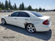 ✅ 2008 Mercedes-Benz E 550 Sport • VIN: WDBUF72X68B330694 • Lot: 59386835. Listed on Copart with 135,728 mi. Free auction sales archive from the USA and detailed vehicle history report at DreamBid. Image 2.