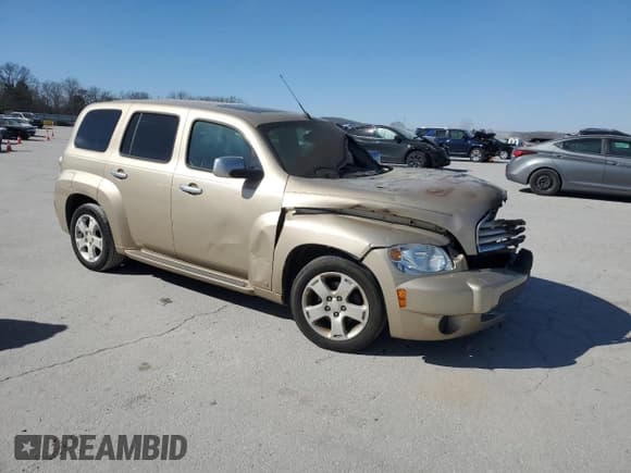 ✅ 2007 Chevrolet HHR LT • VIN: 3GNDA23DX7S601659 • Lot: 47464675. Listed on Copart with Not provided. Free auction sales archive from the USA and detailed vehicle history report at DreamBid. Image 4.