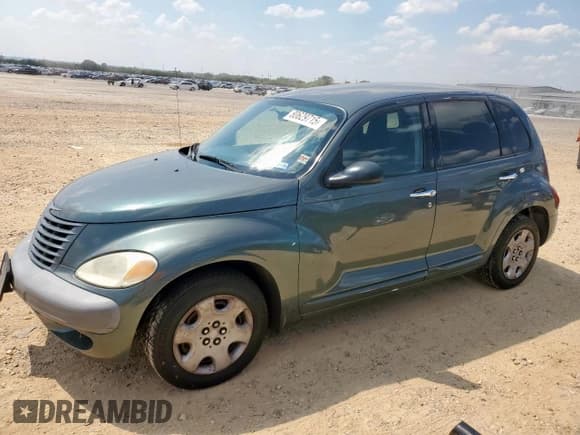 ✅ 2003 Chrysler PT Cruiser • VIN: 3C4FY48B43T594521 • Lot: 80629715. Wystawiony na Copart z przebiegiem 119 057 mil. Bezpłatny archiwum sprzedaży aukcyjnych z USA i szczegółowy raport historii pojazdu na DreamBid. Zdjęcie 1.