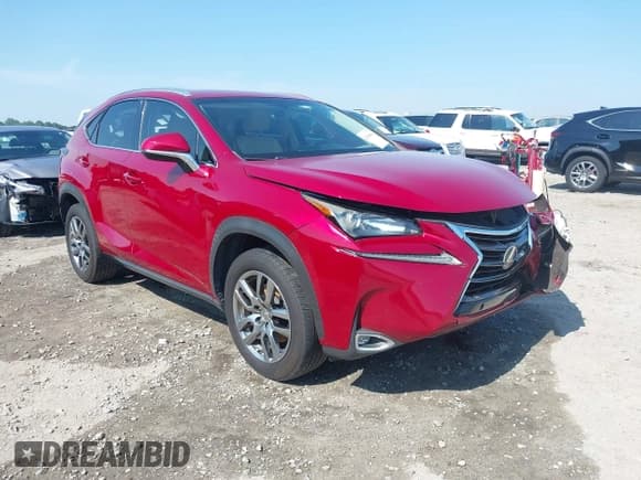 ✅ 2016 Lexus NX 200t • VIN: JTJYARBZ5G2033233 • Lot: 42568846. Listed on IAAI with 144,153 mi. Free auction sales archive from the USA and detailed vehicle history report at DreamBid. Image 1.