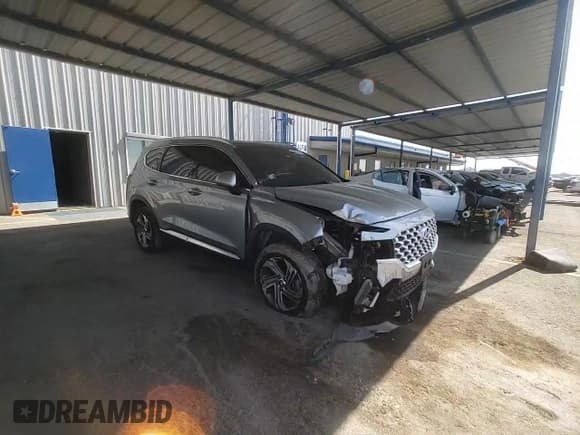 ✅ 2023 Hyundai Santa Fe SEL • VIN: 5NMS3DAJ0PH531675 • Lot: 60674855. Listed on Copart with 79,988 mi. Free auction sales archive from the USA and detailed vehicle history report at DreamBid. Image 14.