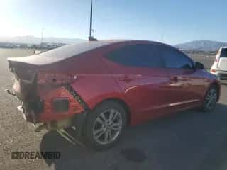 2017 Hyundai Elantra SE z VIN 5NPD84LF5HH196338, wystawiony jako Copart lot #87477955 z przebiegiem 112 046 mil mil oraz Szkoda całkowita • Salvage title. Historia ofert i sprzedaży dostępna na DreamBid. Obrazek 3.