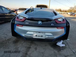 ✅ 2016 BMW i8 • VIN: WBY2Z2C57GV675955 • Лот: 37525654. Опубликован ранее на Copart с пробегом 64 806 миль. Бесплатный доступ к архиву аукционных продаж из США и подробный отчёт об истории автомобиля на DreamBid. Изображение 6.