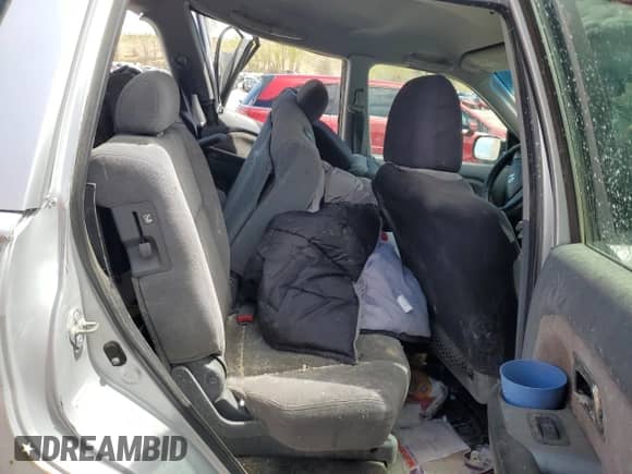 2004 Honda Pilot LX with VIN 2HKYF18174H598634, listed as a Copart auction lot 54901175 with Not provided miles and Non repairable. Bid and sale history available at DreamBid. Image 11.