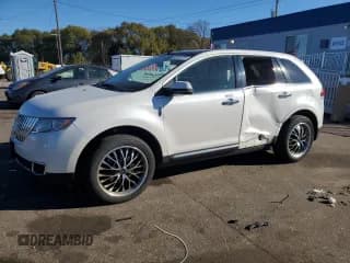 ✅ 2012 Lincoln MKX • VIN: 2LMDJ8JK9CBL14598 • Lot: 91167775. Listed on Copart with 137,542 mi. Free auction sales archive from the USA and detailed vehicle history report at DreamBid. Image 1.