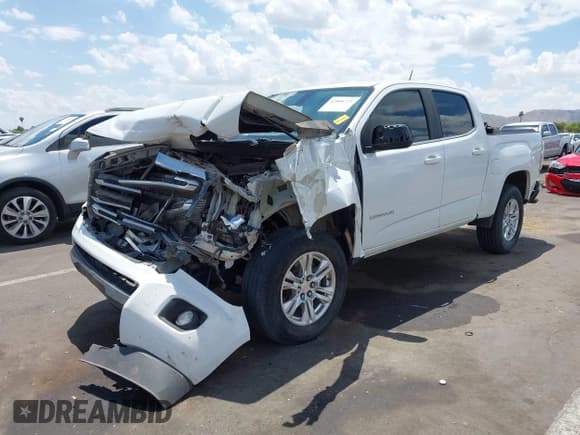 ✅ 2020 GMC Canyon 2WD SLE • VIN: 1GTG5CEN5L1223297 • Лот: 42806221. Опубликован ранее на IAAI с пробегом 120 403 миль. Бесплатный доступ к архиву аукционных продаж из США и подробный отчёт об истории автомобиля на DreamBid. Изображение 6.