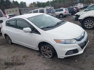 ✅ 2012 Honda Insight EX • VIN: JHMZE2H7XCS005882 • Lot: 43660260. Listed on IAAI with 283,380 mi. Free auction sales archive from the USA and detailed vehicle history report at DreamBid. Image 1.