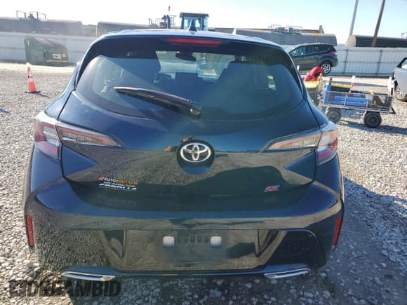 ✅ 2021 Toyota Corolla Nightshade • VIN: JTND4MBE8M3120313 • Lot: 86120035. Wystawiony na Copart z przebiegiem 79 868 mil. Bezpłatny archiwum sprzedaży aukcyjnych z USA i szczegółowy raport historii pojazdu na DreamBid. Zdjęcie 6.