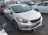 ✅ 2014 Kia Forte EX • VIN: KNAFX4A80E5074625 • Lot: 43787179. Wystawiony na IAAI z przebiegiem 153 005 mil. Bezpłatny archiwum sprzedaży aukcyjnych z USA i szczegółowy raport historii pojazdu na DreamBid. Zdjęcie 1.