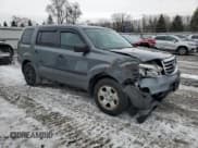 ✅ 2012 Honda Pilot LX • VIN: 5FNYF4H21CB069901 • Лот: 87867385. Опубликован ранее на Copart с пробегом 163 158 миль. Бесплатный доступ к архиву аукционных продаж из США и подробный отчёт об истории автомобиля на DreamBid. Изображение 4.