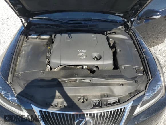 ✅ 2009 Lexus IS 250 • VIN: JTHBK262X92090345 • Lot: 66967245. Listed on Copart with 128,628 mi. Free auction sales archive from the USA and detailed vehicle history report at DreamBid. Image 11.