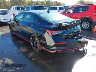 ✅ 2025 Hyundai Elantra • VIN: KMHLW4DK8SU025489 • Лот: 43586255. Опубликован ранее на IAAI с пробегом 4 167 миль. Бесплатный доступ к архиву аукционных продаж из США и подробный отчёт об истории автомобиля на DreamBid. Изображение 3.