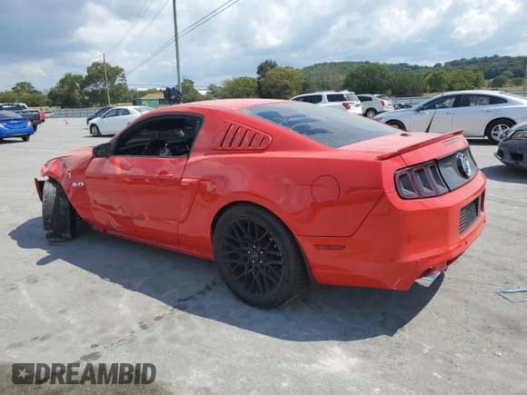 2014 Ford Mustang GT с VIN 1ZVBP8CF5E5238999, выставлен на аукционе Copart как лот 71182455 с пробегом 58 396 миль миль и Чистый • Clean title. История ставок и продаж доступна на DreamBid. Изображение 2.