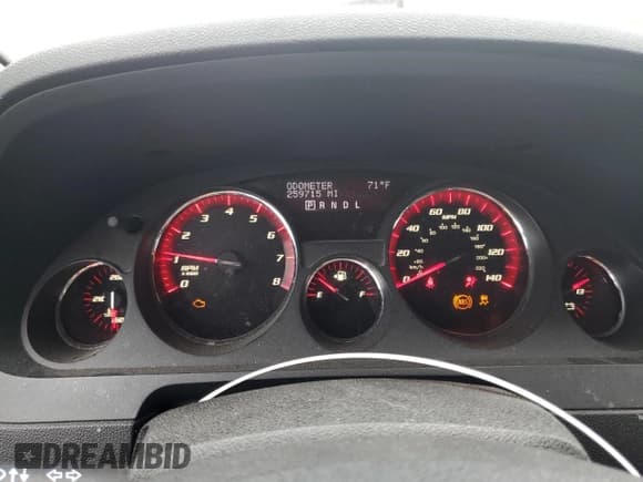 ✅ 2012 GMC Acadia SL • VIN: 1GKKVNED8CJ335142 • Lot: 49878625. Listed on Copart with 259,715 mi. Free auction sales archive from the USA and detailed vehicle history report at DreamBid. Image 9.