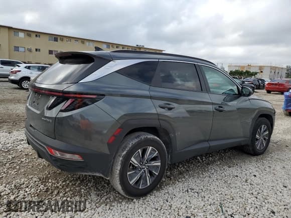 ✅ 2023 Hyundai Tucson Blue • VIN: KM8JBCA18PU084820 • Lot: 79495074. Wystawiony na Copart z przebiegiem 66 853 mil. Bezpłatny archiwum sprzedaży aukcyjnych z USA i szczegółowy raport historii pojazdu na DreamBid. Zdjęcie 3.