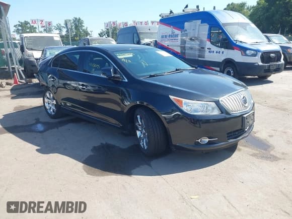 ✅ 2010 Buick LaCrosse CXL • VIN: 1G4GC5EG1AF235588 • Lot: 43138595. Wystawiony na IAAI z przebiegiem 114 134 mil. Bezpłatny archiwum sprzedaży aukcyjnych z USA i szczegółowy raport historii pojazdu na DreamBid. Zdjęcie 1.