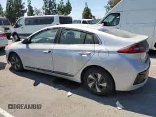 2017 Hyundai Ioniq SEL с VIN KMHC75LC7HU052088, выставлен на аукционе Copart как лот 70849284 с пробегом 278 302 миль миль и Чистый • Clean title. История ставок и продаж доступна на DreamBid. Изображение 2.