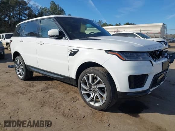 ✅ 2020 Land Rover Range Rover Sport HSE • VIN: SALWR2SU6LA883430 • Lot: 41337345. Listed on IAAI with 39,969 mi. Free auction sales archive from the USA and detailed vehicle history report at DreamBid. Image 1.