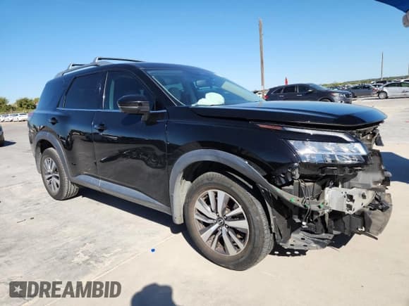 ✅ 2022 Nissan Pathfinder SL • VIN: 5N1DR3CA6NC272843 • Lot: 89450075. Listed on Copart with 38,216 mi. Free auction sales archive from the USA and detailed vehicle history report at DreamBid. Image 4.