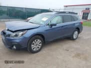 ✅ 2018 Subaru Outback Premium • VIN: 4S4BSAFC0J3371830 • Lot: 42424131. Listed on IAAI with 37,002 mi. Free auction sales archive from the USA and detailed vehicle history report at DreamBid. Image 2.