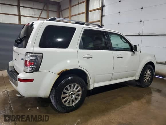 2010 Mercury Mariner Premier с VIN 4M2CN9HG8AKJ29432, выставлен на аукционе Copart как лот 86159455 с пробегом 139 479 миль миль и Чистый • Clean title. История ставок и продаж доступна на DreamBid. Изображение 3.