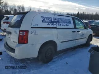✅ 2009 Dodge Grand Caravan Cargo • VIN: 2D4HN11E79R612545 • Lot: 88711085. Listed on Copart with Not provided. Free auction sales archive from the USA and detailed vehicle history report at DreamBid. Image 3.