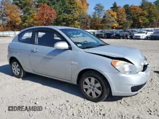 2008 Hyundai Accent GS with VIN KMHCM36C08U066181, listed as a Copart auction lot 75788514 with 123,446 mi miles and Clean title. Bid and sale history available at DreamBid. Image 4.