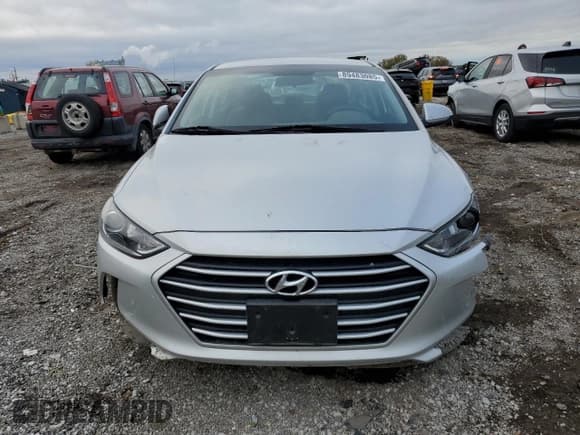 ✅ 2017 Hyundai Elantra Limited • VIN: 5NPD84LF3HH120052 • Lot: 89483085. Listed on Copart with 65,874 mi. Free auction sales archive from the USA and detailed vehicle history report at DreamBid. Image 5.
