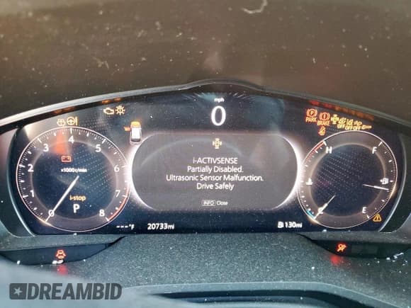 ✅ 2025 Mazda CX-70 S Premium • VIN: JM3KJDHC2S1108958 • Лот: 86287255. Опубликован ранее на Copart с пробегом 20 733 миль. Бесплатный доступ к архиву аукционных продаж из США и подробный отчёт об истории автомобиля на DreamBid. Изображение 9.