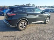 ✅ 2017 Nissan Murano Platinum • VIN: 5N1AZ2MG5HN102255 • Lot: 43742106. Listed on IAAI with 101,121 mi. Free auction sales archive from the USA and detailed vehicle history report at DreamBid. Image 4.