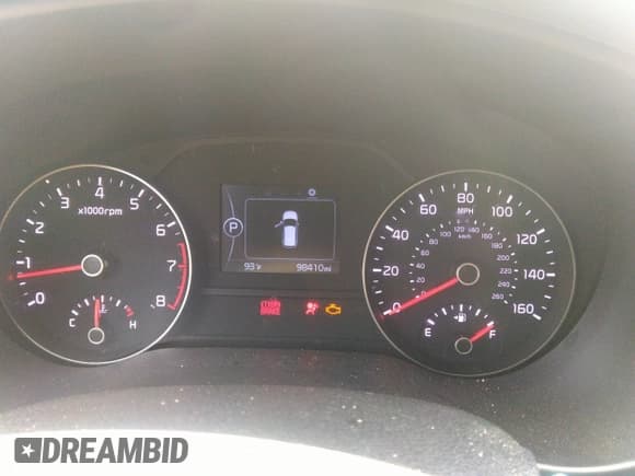 ✅ 2017 Kia Sportage EX • VIN: KNDPNCAC7H7281940 • Lot: 42779013. Listed on IAAI with 98,410 mi. Free auction sales archive from the USA and detailed vehicle history report at DreamBid. Image 7.