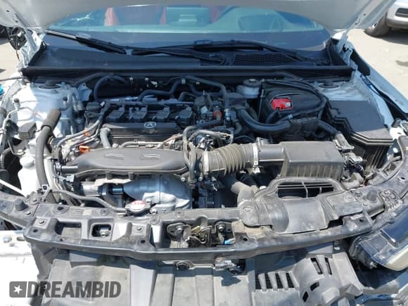 ✅ 2024 Acura Integra Technology • VIN: 19UDE4G77RA028884 • Lot: 42444091. Listed on IAAI with 18,600 mi. Free auction sales archive from the USA and detailed vehicle history report at DreamBid. Image 10.