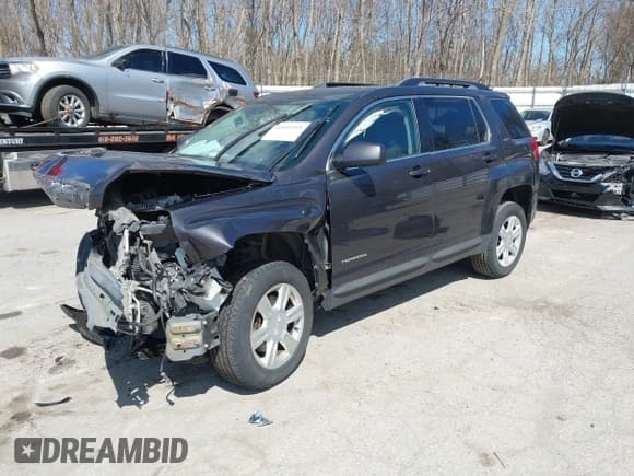 ✅ 2015 GMC Terrain SLT • VIN: 2GKFLXEK8F6433297 • Lot: 42055519. Listed on IAAI with 142,314 mi. Free auction sales archive from the USA and detailed vehicle history report at DreamBid. Image 2.