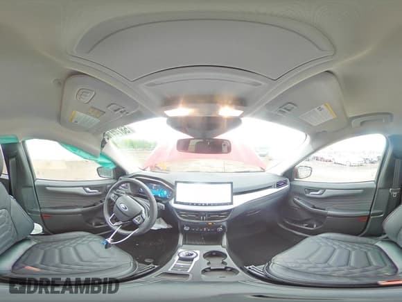 ✅ 2024 Ford Escape Platinum • VIN: 1FMCU9JA0RUB36773 • Lot: 58744165. Listed on Copart with 6,831 mi. Free auction sales archive from the USA and detailed vehicle history report at DreamBid. Image 15.