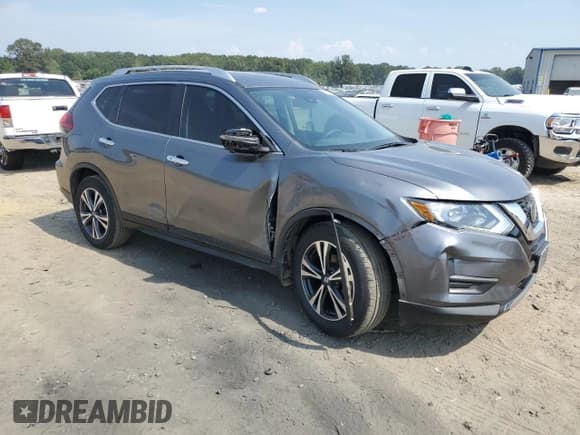 ✅ 2019 Nissan Rogue SV • VIN: JN8AT2MT6KW256451 • Лот: 81141875. Опубликован ранее на Copart с пробегом 92 611 миль. Бесплатный доступ к архиву аукционных продаж из США и подробный отчёт об истории автомобиля на DreamBid. Изображение 4.