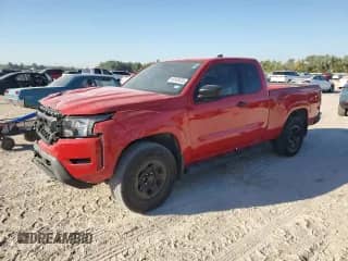 2022 Nissan Frontier S with VIN 1N6ED1CL2NN649148, listed as a Copart auction lot 86550835 with 62,593 mi miles and Salvage title. Bid and sale history available at DreamBid. Image 1.