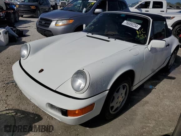 ✅ 1990 Porsche 911 • VIN: WP0CB2968LS470327 • Лот: 76689234. Опубликован ранее на Copart с пробегом 42 640 миль. Бесплатный доступ к архиву аукционных продаж из США и подробный отчёт об истории автомобиля на DreamBid. Изображение 1.