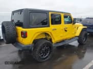 ✅ 2019 Jeep Wrangler Unlimited Sahara • VIN: 1C4HJXEN4KW687108 • Lot: 43564007. Listed on IAAI with 31,165 mi. Free auction sales archive from the USA and detailed vehicle history report at DreamBid. Image 4.