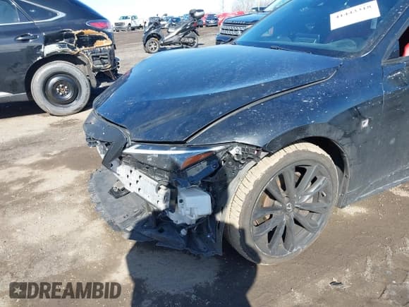 ✅ 2022 Lexus IS 350 F Sport • VIN: JTHGZ1E27N5023496 • Lot: 41443318. Listed on IAAI with 45,094 mi. Free auction sales archive from the USA and detailed vehicle history report at DreamBid. Image 17.