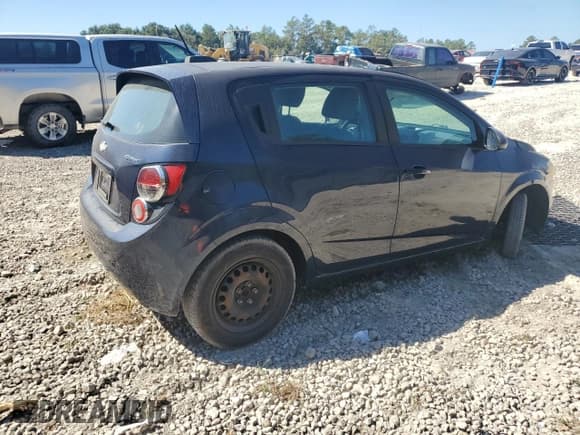 ✅ 2015 Chevrolet Sonic LS • VIN: 1G1JA6SH7F4136790 • Lot: 83853625. Listed on Copart with 129,316 mi. Free auction sales archive from the USA and detailed vehicle history report at DreamBid. Image 3.