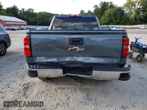 ✅ 2014 Chevrolet Silverado 1500 LT • VIN: 3GCUKREC1EG494021 • Лот: 70437494. Опубликован ранее на Copart с пробегом 131 354 миль. Бесплатный доступ к архиву аукционных продаж из США и подробный отчёт об истории автомобиля на DreamBid. Изображение 6.