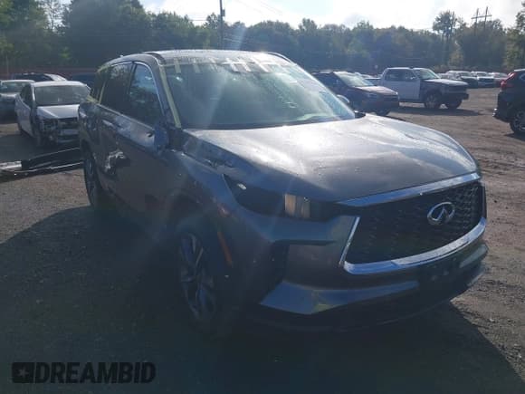 ✅ 2023 Infiniti QX60 Luxe • VIN: 5N1DL1FS3PC373903 • Lot: 43209264. Wystawiony na IAAI z przebiegiem 30 792 mil. Bezpłatny archiwum sprzedaży aukcyjnych z USA i szczegółowy raport historii pojazdu na DreamBid. Zdjęcie 18.