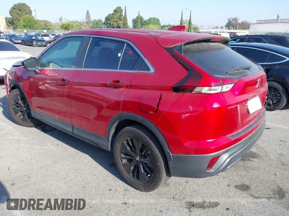 ✅ 2022 Mitsubishi Eclipse Cross LE • VIN: JA4ASVAA7NZ058686 • Lot: 41979297. Listed on IAAI with 46,202 mi. Free auction sales archive from the USA and detailed vehicle history report at DreamBid. Image 3.