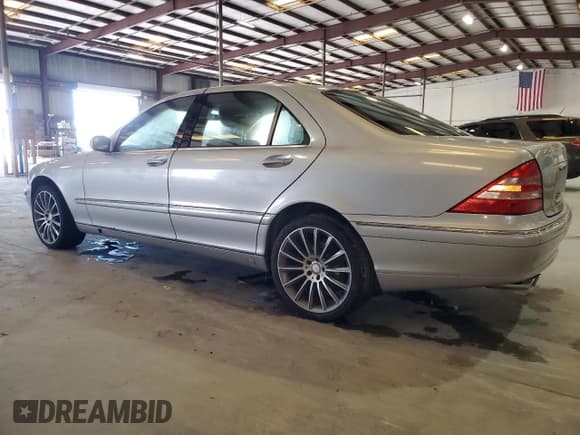 ✅ 2000 Mercedes-Benz S 320/430/500 • VIN: WDBNG70J9YA048782 • Lot: 64287955. Listed on Copart with Not provided. Free auction sales archive from the USA and detailed vehicle history report at DreamBid. Image 2.