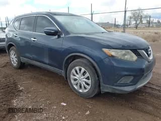 ✅ 2015 Nissan Rogue S • VIN: KNMAT2MT6FP513832 • Лот: 43767778. Опубликован ранее на IAAI с пробегом 136 071 миль. Бесплатный доступ к архиву аукционных продаж из США и подробный отчёт об истории автомобиля на DreamBid. Изображение 1.