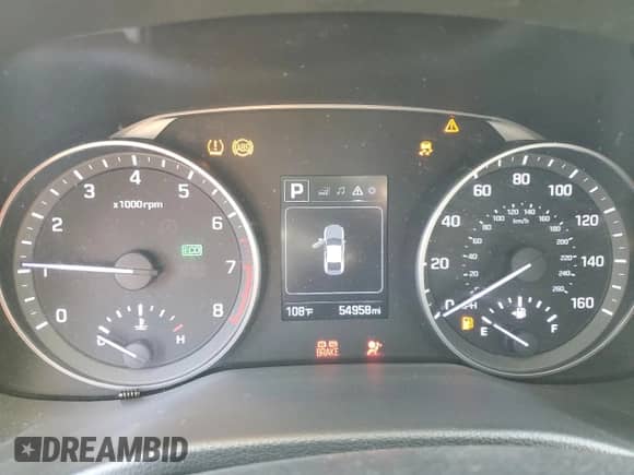 2018 Hyundai Elantra SEL с VIN KMHD84LF9JU520513, выставлен на аукционе Copart как лот 85907915 с пробегом 54 958 миль миль и Списание • Salvage title. История ставок и продаж доступна на DreamBid. Изображение 9.