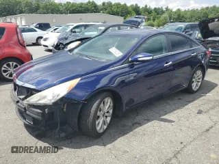 ✅ 2011 Hyundai Sonata Limited • VIN: 5NPEC4AB6BH223315 • Lot: 63756225. Listed on Copart with 130,197 mi. Free auction sales archive from the USA and detailed vehicle history report at DreamBid. Image 1.
