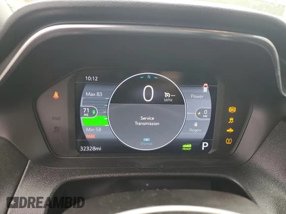 ✅ 2023 Chevrolet Bolt EV 1LT • VIN: 1G1FW6S07P4180940 • Lot: 90068255. Listed on Copart with 32,328 mi. Free auction sales archive from the USA and detailed vehicle history report at DreamBid. Image 9.